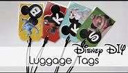 Luggage Tags | 30 Days of Disney #17 | Creation in Between