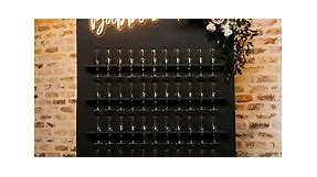 24 Beautiful DIY Champagne Wall Ideas To Spice Up Party Decor