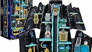 Batman, Bat-Tech Batcave, Giant Transforming Playset with Exclusive 4” Batman Figure and Accessories, Kids Toys for Boys Aged 4 and Up