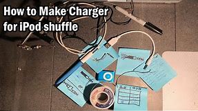 How to Make a Charger for an iPod shuffle