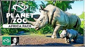 ▶ Planet Zoo Africa Pack: Complete Animal & Item Overview!