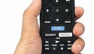 Universal Replacement Remote Control for Sony RMT-VB210U UBP-H1 UBP-X700 UHP-H1 Streaming 4K Ultra HD Blu-ray DVD Player