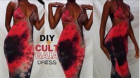DIY Cult Gaia Serita Dress|| DIY Cut Out Dress