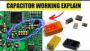✅Mobile Phone Capacitor Working Explain | ✅Capacitor Checking Method ||