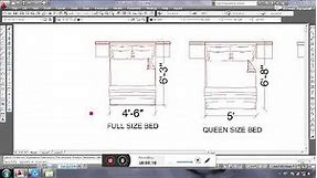 Standard Bed sizes in india