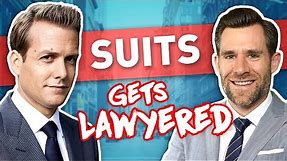 Real Lawyer Reacts to Suits (full episode)