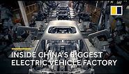 Behind the scenes at BYD Auto: China’s biggest electric vehicle factory