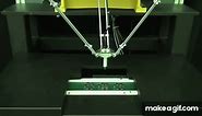 Ultra Fast Pick & Place Robot - FANUC's New Three-Axis Delta Robot Packs Small Batteries on Make a GIF