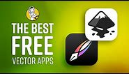The Best Free Vector Art Software - Inkscape & Vectornator
