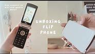 Korean Flip Phone Unboxing in 2023 || Lg Smart Folder