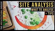 A Complete Beginner's Guide to Architecture Site Analysis