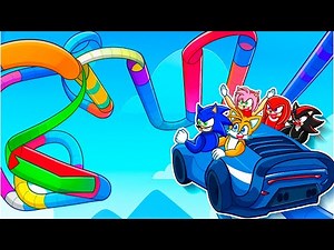 Nadie SOBREVIVE al TOBOGÁN ESPIRAL ARCOÍRIS en GTA 5!