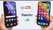Android to iPhone Transfer with Move to iOS Or Alternative 2023