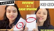 UNBOXING+REVIEW CASETIFY GRIP CASE FOR IPHONE & KENZO IPHONE CASE REVIEW *NOT SPONSORED*