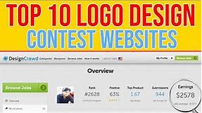 Top 10 Graphics and Logo Design Contest Websites Review | You can earn $1000s