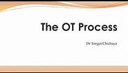 The Occupational Therapy Process (OT Process)