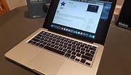 A Refurbished Apple Silver 13.3" MacBook Pro I Bought from Walmart.com Unboxing and First look