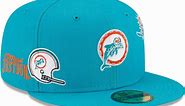 The New Era x Just Don Miami Dolphins hat collab is here