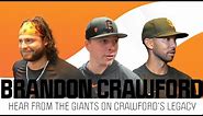 Brandon Crawford 'overwhelmed' with a lot of love during Giants' season finale | NBC Sports Bay Area