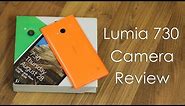 Nokia Lumia 730 Camera Review with Samples