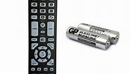 D.Vordingborg ELEMENT TV Remote Control Replacement