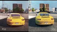 Need for Speed: Most Wanted - PS3 vs. PlayStation Vita Comparison Video