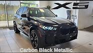 NEW ARRIVAL! 2024 BMW X5 xDrive40i Carbon Black Metallic