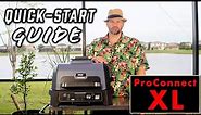 Ninja Woodfire Pro Connect XL Quickstart Guide | How To Setup, App Connect, Air Fry, Smoke & Grill