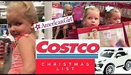 COSTCO CHRISTMAS TOYS-MAKING A LIST