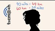 Convert miles to Km in 2 seconds