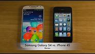 Samsung Galaxy S4 vs. iPhone 4S - Review