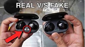 Samsung Galaxy Buds Plus - How to Differentiate Real From Fake