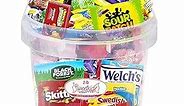 Bulk Candy Variety Pack - 2 Pound Bulk Candy Care Package - Assorted Candy Box - Candy Basket, Easter Candy, Snack Food Gift, Office Candy Assortment - Gift Box for Birthday Party, Kids, College Students & Adults