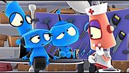 Rob The Robot - Space Virus Blues | Animation Movies For Kids