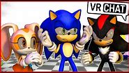 SONIC SCHOOLS SHADOW AND CREAM VR CHAT