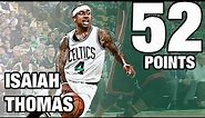 Isaiah Thomas 52 Points! 29 in the 4th Quarter | 12.30.16