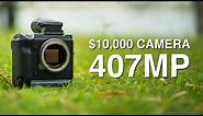 Shooting 400MP Photos on the $10,000 GFX100 (Fujifilm GFX100 Pixel Shift)