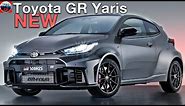 All NEW Toyota Yaris GR 2024 - FIRST LOOK Review, exterior & interior