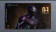 Make Your Desktop Cool With Iron Man Theme | Desktop Customization