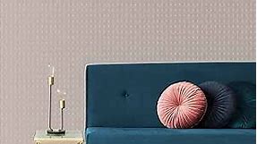 Superfresco Easy Chaillot Wallpaper, Pink/Rose Gold