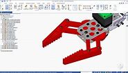 3D CAD Tutorial: Robot Claw | Solid Edge
