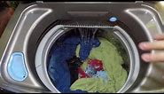 Washing Machine LG 18 Kg - Washing Towels - Overload