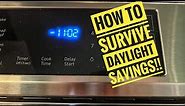 Change the Clock/Time on Samsung Smart Oven