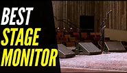 TOP 5: Best Stage Monitor 2022 - That Deliver High Quality Sound!