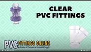 Clear PVC Pipe & Fittings - An Overview