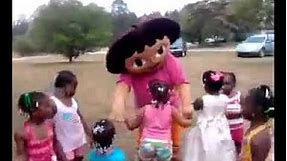 Dora Explorer Birthday Party Character Rentals | Adult Dora Explorer Mascot Costumes