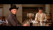 Westworld (1973). HD. First Gunslinger Showdown.