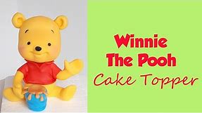 How To Make Fondant Winnie The Pooh Cake Topper Video Tutorial