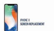 iPhone X Glass Screen Repair Guide (LCD & Touch Screen Digitizer) - RepairPartsUSA.com