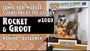 Funko Pop Rocket & Groot (Moment) 1089 - Guardians of The Galaxy - BoxLunch // Just One Pop Showcase
